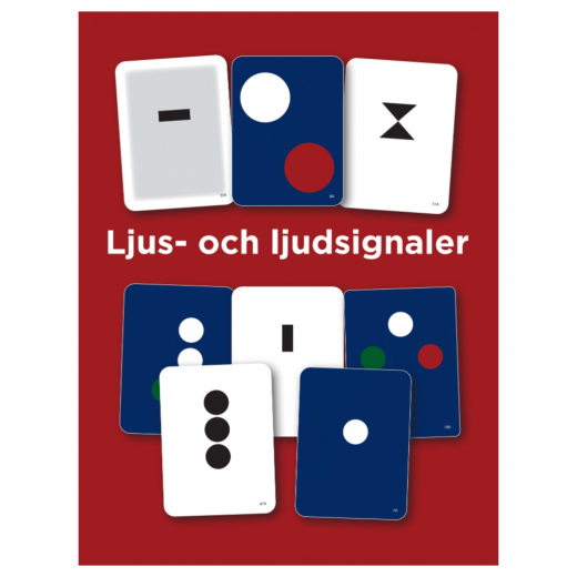 Spelkort: Ljus-och ljudsignaler  ryhmässä SEURAPELIT @ Spelexperten (Fri-630111)