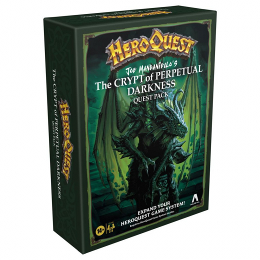 HeroQuest: Joe Manganiello’s - The Crypt of Perpetual Darkness (Exp.) ryhmässä SEURAPELIT / Pelisarjat / HeroQuest @ Spelexperten (G1798UU0)