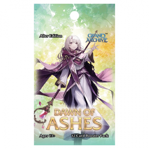 Grand Archive TCG: Dawn of Ashes Booster - Alter Edition ryhmässä SEURAPELIT / Korttipelit @ Spelexperten (GA23B1AE-EN)