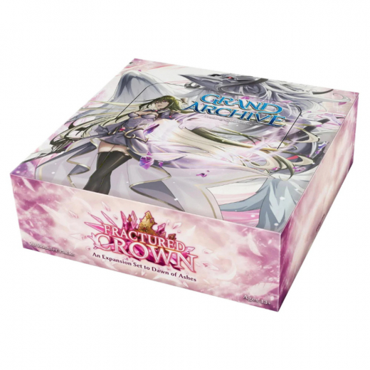 Grand Archive TCG: Fractured Crown Booster Display ryhmässä SEURAPELIT / Korttipelit @ Spelexperten (GA23B2-EN-DIS)