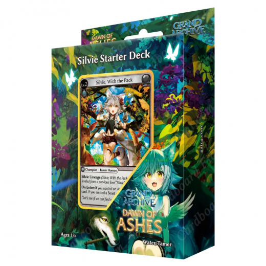 Grand Archive TCG: Dawn of Ashes Starter - Silvie ryhmässä SEURAPELIT / Korttipelit @ Spelexperten (GA23S1-EN-SIL)