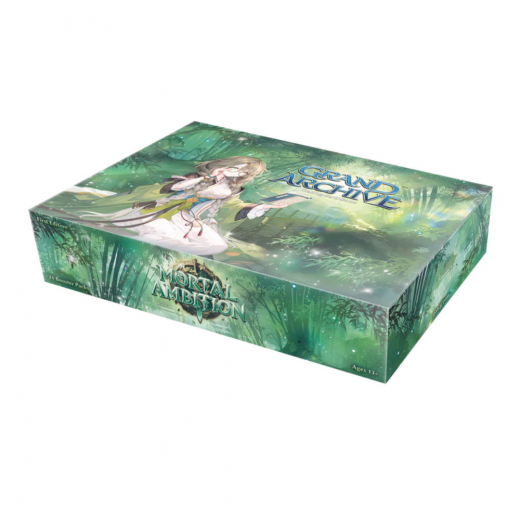 Grand Archive TCG: Mortal Ambition Booster Display ryhmässä SEURAPELIT / Korttipelit @ Spelexperten (GA24B5-EN-DIS)