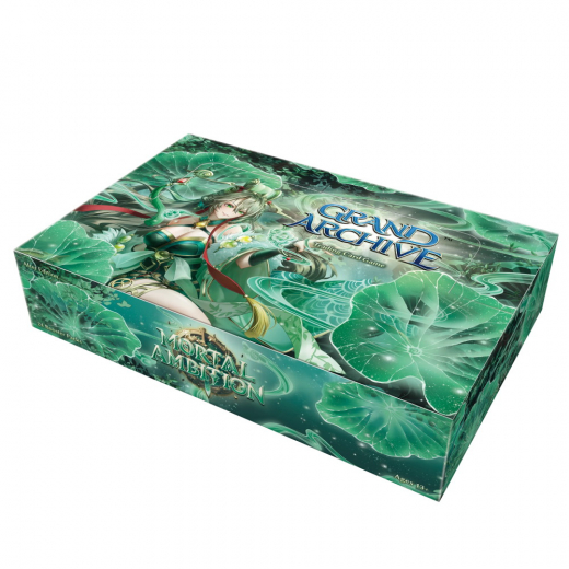 Grand Archive TCG: Mortal Ambition Booster Display ryhmässä SEURAPELIT / Korttipelit @ Spelexperten (GA24B5-EN-DIS)