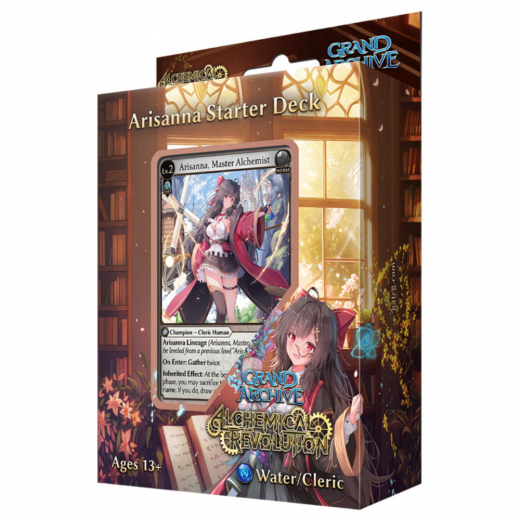 Grand Archive TCG: Alchemical Revolution Starter - Arisanna ryhmässä SEURAPELIT / Korttipelit @ Spelexperten (GA24S2-EN-ARI)