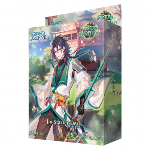 Grand Archive TCG: Mortal Ambition Starter - Jin ryhmässä SEURAPELIT / Korttipelit @ Spelexperten (GA24S3-EN)