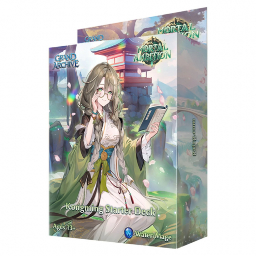 Grand Archive TCG: Mortal Ambition Starter - Kongming ryhmässä SEURAPELIT / Korttipelit @ Spelexperten (GA24S4-EN)