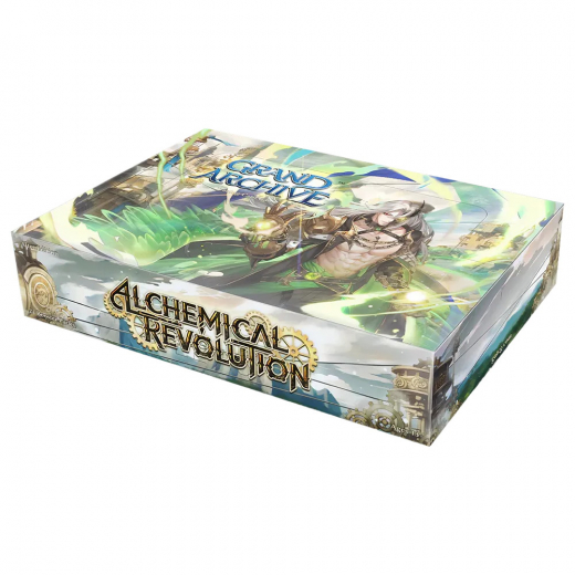 Grand Archive TCG: Alchemical Revolution Alter Edition Booster Display ryhmässä SEURAPELIT / Korttipelit @ Spelexperten (GA25B3AE-EN-DIS)