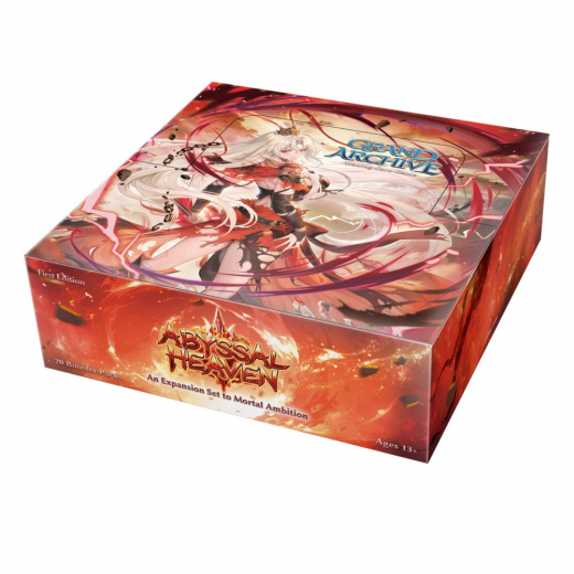 Grand Archive TCG: Abyssal Heaven Booster Display ryhmässä SEURAPELIT / Korttipelit @ Spelexperten (GA25B6-DIS)