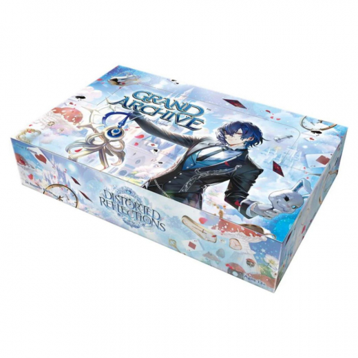 Grand Archive TCG: Distorted Reflections Booster Display ryhmässä SEURAPELIT / Korttipelit @ Spelexperten (GA25B7-DIS)