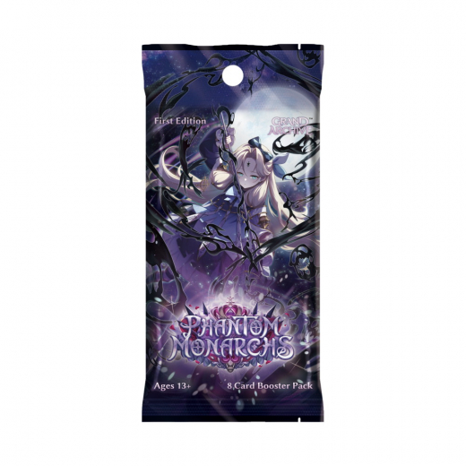 Grand Archive TCG: Phantom Monarchs First Edition Booster Pack ryhmässä SEURAPELIT / Korttipelit @ Spelexperten (GA25B8-EN-BOS)