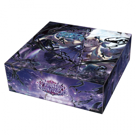 Grand Archive TCG: Phantom Monarchs First Edition Booster Display ryhmässä SEURAPELIT / Korttipelit @ Spelexperten (GA25B8-EN-DIS)