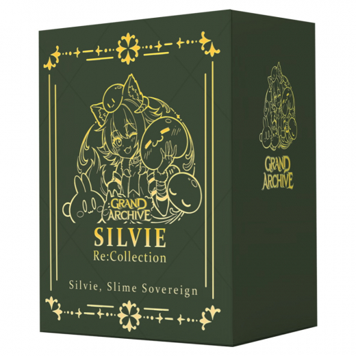 Grand Archive TCG: Silvie Re:Collection Lite - Slime Sovereign ryhmässä SEURAPELIT / Korttipelit @ Spelexperten (GA25REL1)