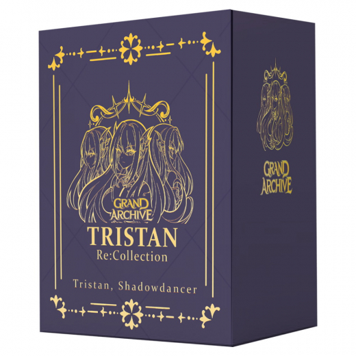 Grand Archive TCG: Tristan Re:Collection Lite - Shadowdancer ryhmässä SEURAPELIT / Korttipelit @ Spelexperten (GA25REL2)
