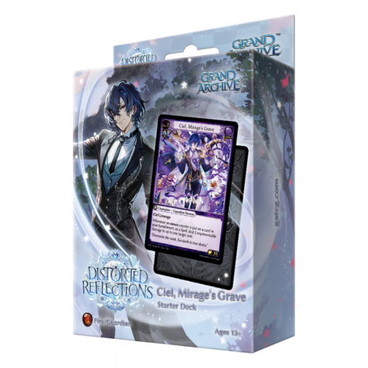 Grand Archive TCG: Ciel, Mirage’s Grave Starter Deck ryhmässä SEURAPELIT / Korttipelit @ Spelexperten (GA25S5-EN)