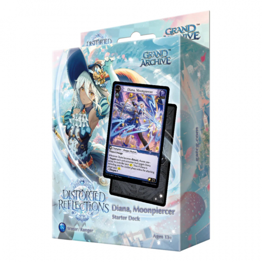 Grand Archive TCG: Diana Moonpiercer Starter Deck ryhmässä SEURAPELIT / Korttipelit @ Spelexperten (GA25S6-EN)