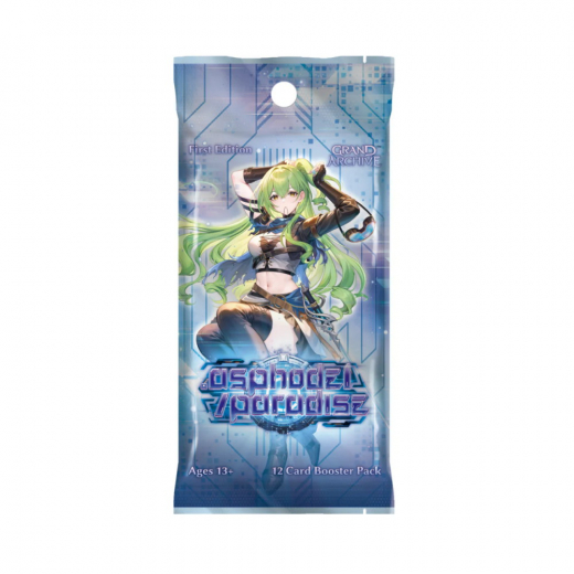 Grand Archive TCG: .asphodel/paradis First Edition Booster Pack ryhmässä SEURAPELIT / Korttipelit @ Spelexperten (GA26B10-EN-BOS)