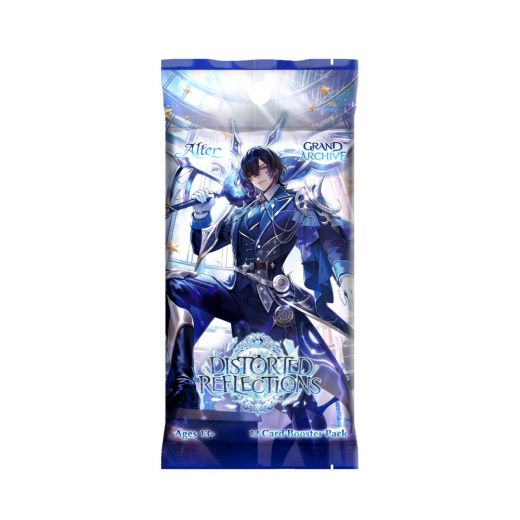 Grand Archive TCG: Distorted Reflections Alter Edition Booster Pack ryhmässä SEURAPELIT / Pelisarjat / Grand Archive TCG @ Spelexperten (GA26B7AE-BOS)