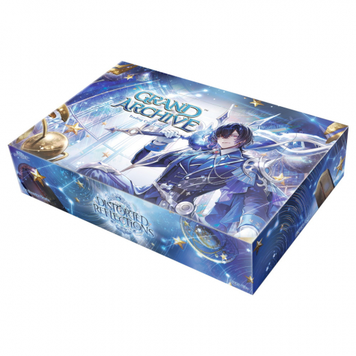 Grand Archive TCG: Distorted Reflections Alter Edition Booster Display ryhmässä SEURAPELIT / Pelisarjat / Grand Archive TCG @ Spelexperten (GA26B7AE-DIS)