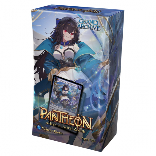 Grand Archive TCG: Pantheon Deck - Arisanna Astral Zenit ryhmässä SEURAPELIT / Korttipelit @ Spelexperten (GA26RDOPD-EN-ARI)