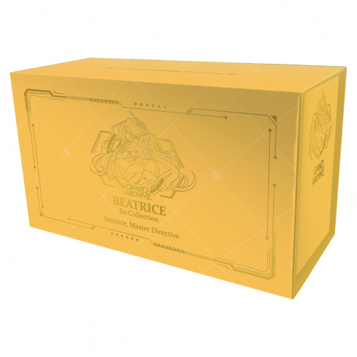 Grand Archive TCG:   Beatrice Re:Collection, Master Directive ryhmässä SEURAPELIT / Pelisarjat / Grand Archive TCG @ Spelexperten (GA26RE7-EN)