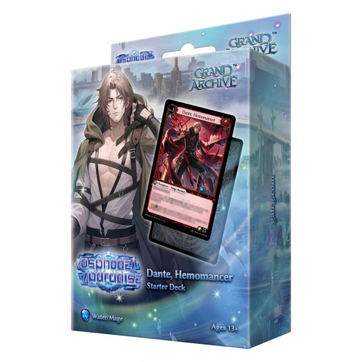 Grand Archive TCG: .asphodel/paradis - Dante, Hemomancer Starter Deck ryhmässä SEURAPELIT / Korttipelit @ Spelexperten (GA26S7-EN)