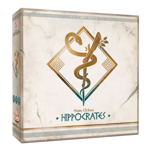 Hippocrates ryhmässä  @ Spelexperten (GAB184)