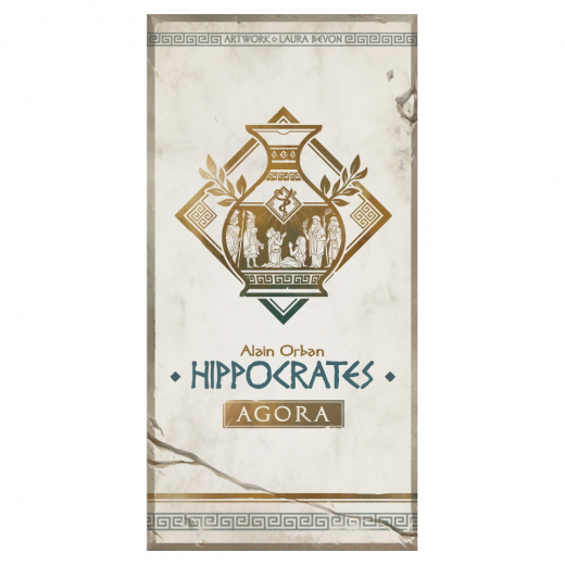Hippocrates: Agora (Exp.) ryhmässä SEURAPELIT / Lisäosat @ Spelexperten (GAB259)