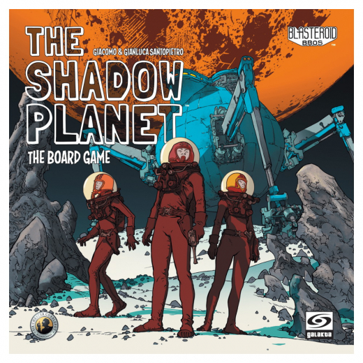 The Shadow Planet: The Board Game ryhmässä SEURAPELIT / Strategiapelit @ Spelexperten (GALENTSP01)