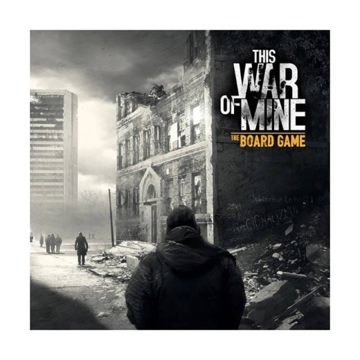 This War of Mine: The Board Game ryhmässä SEURAPELIT / Strategiapelit @ Spelexperten (GALENTWM)