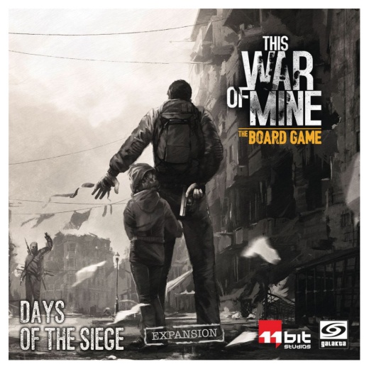 This War of Mine: Days of the Siege (Exp.) ryhmässä SEURAPELIT / Lisäosat @ Spelexperten (GALENTWM03)