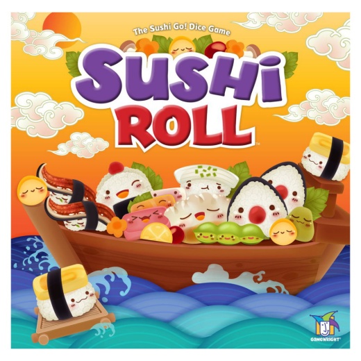 Sushi Roll ryhmässä SEURAPELIT / Perhepelit @ Spelexperten (GAM426)