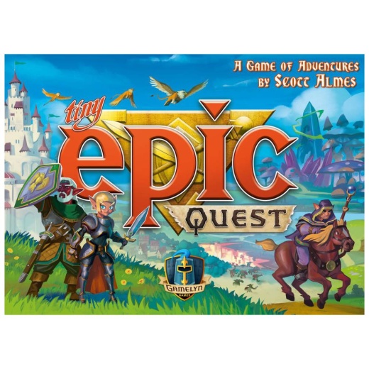 Tiny Epic Quest ryhmässä SEURAPELIT / Strategiapelit @ Spelexperten (GAMTINY09)