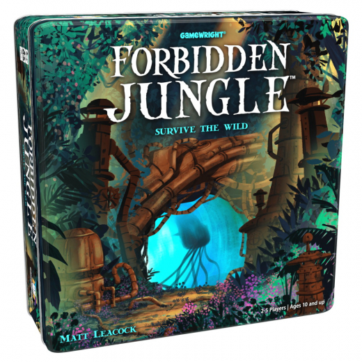 Forbidden Jungle ryhmässä SEURAPELIT / Strategiapelit @ Spelexperten (GAW0429)
