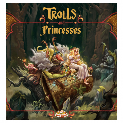 Trolls & Princesses ryhmässä SEURAPELIT / Strategiapelit @ Spelexperten (GBR269)