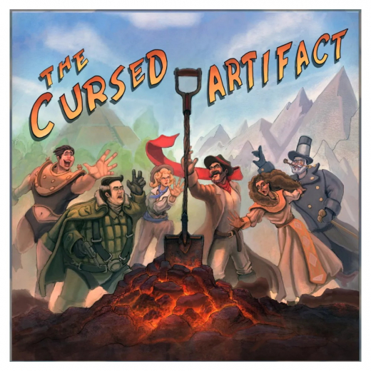 The Cursed Artifact ryhmässä SEURAPELIT / Strategiapelit @ Spelexperten (GCG01)