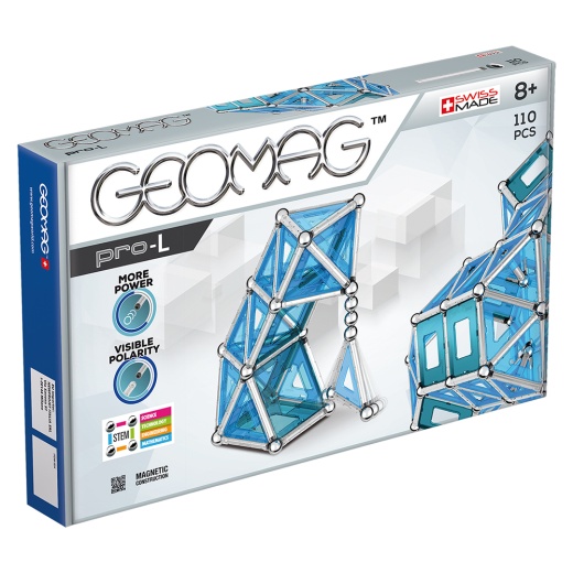 Geomag Pro-L 110 Osaa ryhmässä LELUT / Rakennuspalikat / Geomag @ Spelexperten (GEO024)