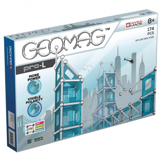 Geomag Pro-L Skyline New York 174 Osaa ryhmässä  @ Spelexperten (GEO1027)