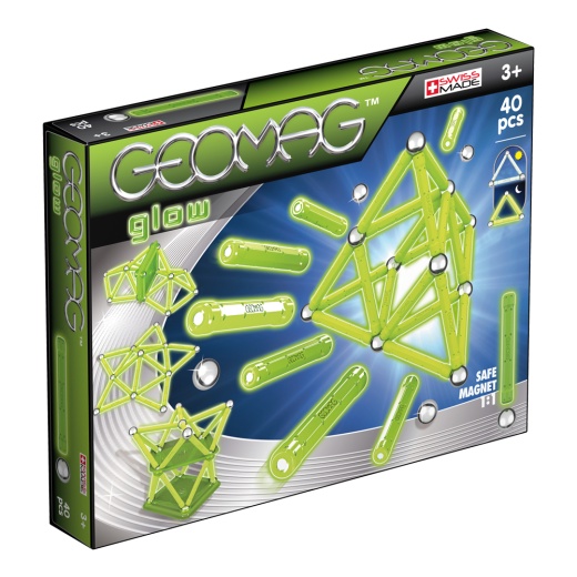 Geomag Glow 40 Osaa ryhmässä  @ Spelexperten (GEO330)