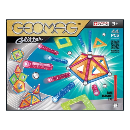Geomag Glitter 44 Osaa ryhmässä  @ Spelexperten (GEO532)