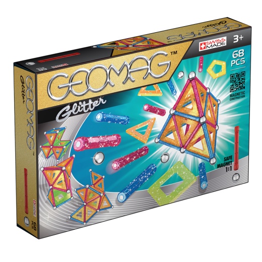 Geomag - Glitter 68 Osaa ryhmässä  @ Spelexperten (GEO533)