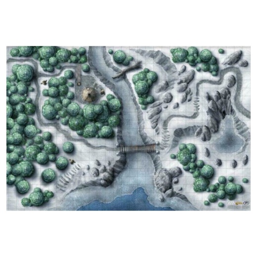 Dungeons & Dragons: Icewind Dale - Map Set ryhmässä  @ Spelexperten (GF072805)