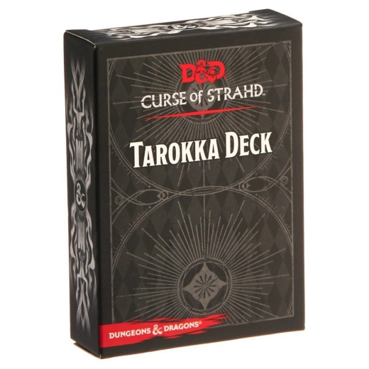 Dungeons & Dragons: Curse of Strahd - Tarokka Deck ryhmässä  @ Spelexperten (GF073706)