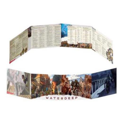 Dungeons & Dragons: Waterdeep - Dragon Heist DM Screen ryhmässä  @ Spelexperten (GF073709)
