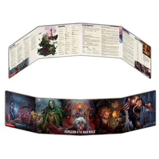 Dungeons & Dragons: Waterdeep - Dungeon of the Mad Mage DM Screen ryhmässä SEURAPELIT / Roolipelit @ Spelexperten (GF073710)