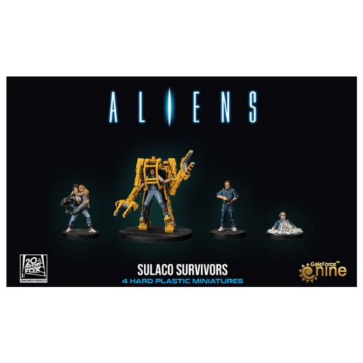 Aliens: Sulaco Survivors (Exp.) ryhmässä SEURAPELIT / Tarvikkeet @ Spelexperten (GFALIEN06)