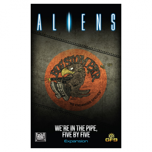 Aliens: We're in the Pipe, Five by Five (Exp.) ryhmässä SEURAPELIT / Lisäosat @ Spelexperten (GFALIEN14)