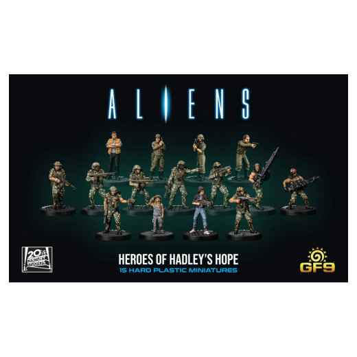 Aliens: Heroes of Hadley's Hope (Exp.) ryhmässä SEURAPELIT / Tarvikkeet / Muut @ Spelexperten (GFALIEN16)