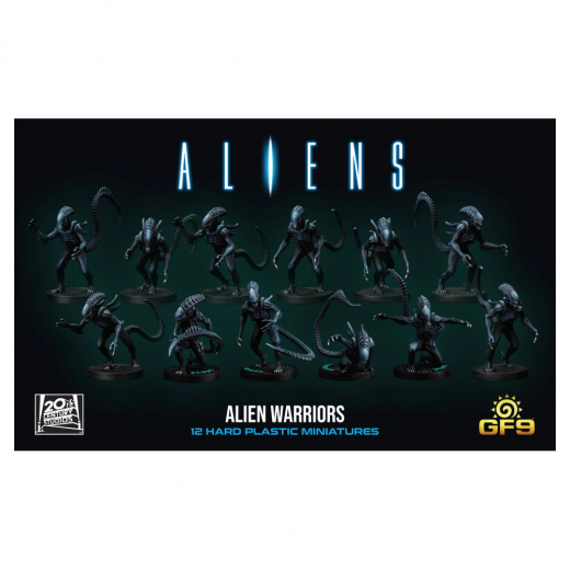 Aliens: Alien Warriors (Exp.) ryhmässä SEURAPELIT / Tarvikkeet / Muut @ Spelexperten (GFALIEN18)