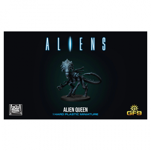 Aliens: Alien Queen (Exp.) ryhmässä SEURAPELIT / Tarvikkeet / Muut @ Spelexperten (GFALIEN19)