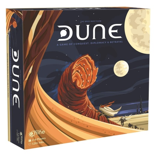 Dune (2019 Special Edition) ryhmässä SEURAPELIT / Strategiapelit @ Spelexperten (GFDUNE01-BN)